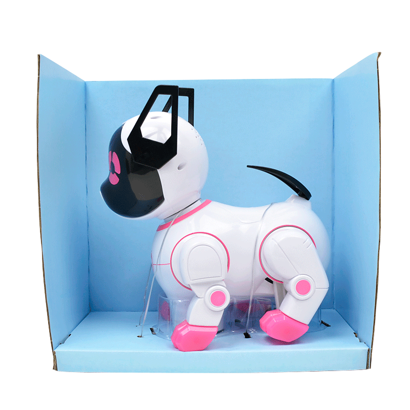Interactive Electric Dog Toy Light Music Dance Machine For Pets Kids Fun Gift